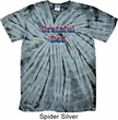 American Grateful Dad Spider Tie Dye Shirt