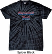 American Grateful Dad Spider Tie Dye Shirt