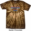 American Grateful Dad Spider Tie Dye Shirt