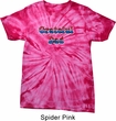 American Grateful Dad Spider Tie Dye Shirt