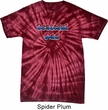 American Grateful Dad Spider Tie Dye Shirt