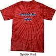 American Grateful Dad Spider Tie Dye Shirt