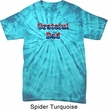 American Grateful Dad Spider Tie Dye Shirt