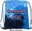 American Grateful Dad Tie Dye Bag