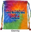 American Grateful Dad Tie Dye Bag