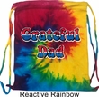 American Grateful Dad Tie Dye Bag