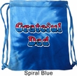 American Grateful Dad Tie Dye Bag