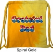 American Grateful Dad Tie Dye Bag