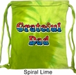 American Grateful Dad Tie Dye Bag