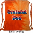 American Grateful Dad Tie Dye Bag