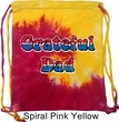 American Grateful Dad Tie Dye Bag