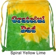 American Grateful Dad Tie Dye Bag
