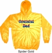 American Grateful Dad Tie Dye Hoodie
