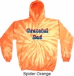 American Grateful Dad Tie Dye Hoodie