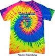 American Grateful Dad Tie Dye Shirt