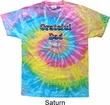 American Grateful Dad Tie Dye Shirt