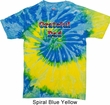American Grateful Dad Tie Dye Shirt
