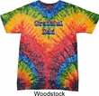 American Grateful Dad Tie Dye Shirt