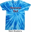 American Grateful Dad Twist Tie Dye Shirt