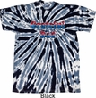 American Grateful Dad Twist Tie Dye Shirt