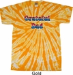 American Grateful Dad Twist Tie Dye Shirt