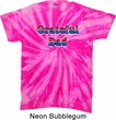 American Grateful Dad Twist Tie Dye Shirt