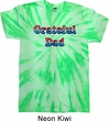American Grateful Dad Twist Tie Dye Shirt