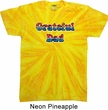 American Grateful Dad Twist Tie Dye Shirt