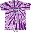 American Grateful Dad Twist Tie Dye Shirt