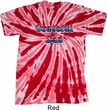 American Grateful Dad Twist Tie Dye Shirt