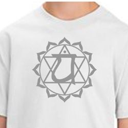 Anahata Heart Chakra Kids Yoga T-shirts