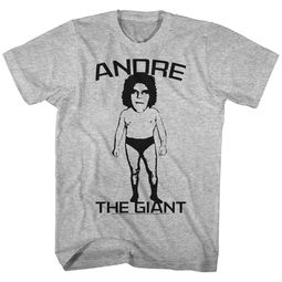 Andre The Giant Shirt Big Head Athletic Heather T-Shirt
