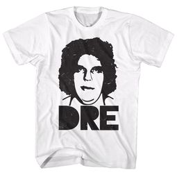 Andre The Giant Shirt Dre White T-Shirt