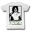 Andre The Giant Shirt Giant Adult White Tee T-Shirt