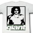Andre The Giant Shirt Giant Adult White Tee T-Shirt