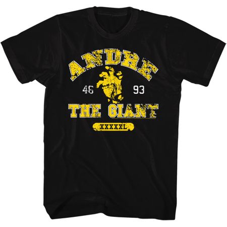 Andre The Giant Shirt Hand Black T-Shirt