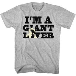 Andre The Giant Shirt Im A Giant Lover Athletic Heather T-Shirt