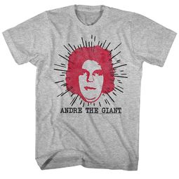 Andre The Giant Shirt Le Geant Athletic Heather T-Shirt