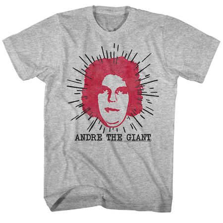 Andre The Giant Shirt Le Geant Athletic Heather T-Shirt