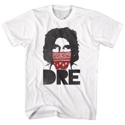 Andre The Giant Shirt Red Bandana White T-Shirt