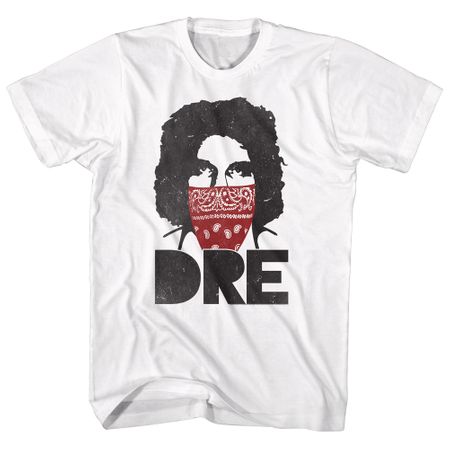 Andre The Giant Shirt Red Bandana White T-Shirt