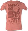 Andre The Giant Shirt Size Peach Wrestling Neon Peach Heather T-shirt