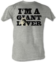 Andre The Giant T-Shirt Giant Lover Wrestling Athletic Gray Tee Shirt