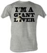 Andre The Giant T-Shirt Giant Lover Wrestling Athletic Gray Tee Shirt