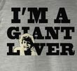Andre The Giant T-Shirt Giant Lover Wrestling Athletic Gray Tee Shirt