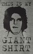 Andre The Giant T-Shirt Giant Shirt Wrestling Gray Heather Tee Shirt