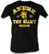 Andre The Giant T-Shirt - Hand Wrestling Black Adult Tee Shirt