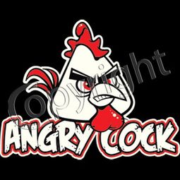 Angry Cock Shirt Angry Cock Shirt