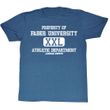 Animal House Shirt Athletic Department Adult Blue Tee T-Shirt