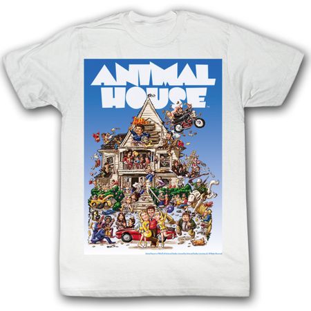 Animal House Shirt Big Momma's House Adult White Tee T-Shirt